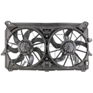 2012 Gmc Yukon Cooling Fan Assembly 2