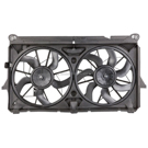 BuyAutoParts 19-20086AN Cooling Fan Assembly 1