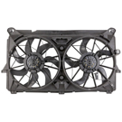 2004 Cadillac Escalade Cooling Fan Assembly 2