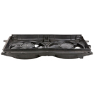 2004 Cadillac Escalade Cooling Fan Assembly 3