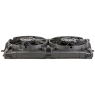2004 Cadillac Escalade Cooling Fan Assembly 4