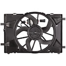 2010 Ford Fusion Cooling Fan Assembly 1