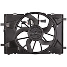 2011 Lincoln MKZ Cooling Fan Assembly 1