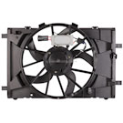 2012 Ford Fusion Cooling Fan Assembly 2
