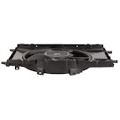 2010 Ford Fusion Cooling Fan Assembly 3