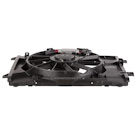 2011 Ford Fusion Cooling Fan Assembly 4
