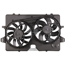2009 Mercury Mariner Cooling Fan Assembly 2