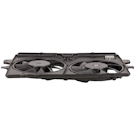2009 Mercury Mariner Cooling Fan Assembly 3