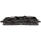 2009 Mercury Mariner Cooling Fan Assembly 4