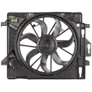 BuyAutoParts 19-20154AN Cooling Fan Assembly 1