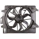 2012 Chrysler Town and Country Cooling Fan Assembly 2