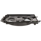 2012 Chrysler Town and Country Cooling Fan Assembly 3