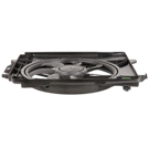2012 Dodge Grand Caravan Cooling Fan Assembly 3
