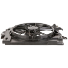 2012 Chrysler Town and Country Cooling Fan Assembly 4