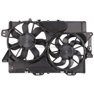 2012 Gmc Terrain Cooling Fan Assembly 2