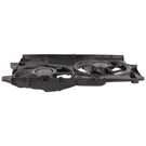 2012 Gmc Terrain Cooling Fan Assembly 3