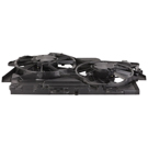 2012 Gmc Terrain Cooling Fan Assembly 4
