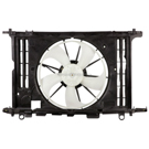 BuyAutoParts 19-20698AN Cooling Fan Assembly 1