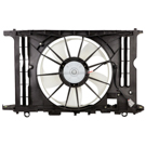 BuyAutoParts 19-20698AN Cooling Fan Assembly 2