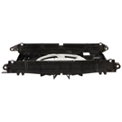 2009 Toyota Corolla Cooling Fan Assembly 3