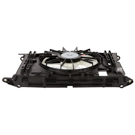 BuyAutoParts 19-20698AN Cooling Fan Assembly 4