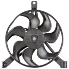 1994 Pontiac Grand Prix Cooling Fan Assembly 1