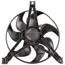 BuyAutoParts 19-20114AN Cooling Fan Assembly 2