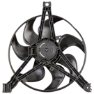 1994 Pontiac Grand Prix Cooling Fan Assembly 2