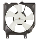 1994 Nissan Sentra Cooling Fan Assembly 1