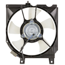 BuyAutoParts 19-20461AN Cooling Fan Assembly 2