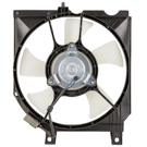 1994 Nissan Sentra Cooling Fan Assembly 2