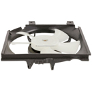 BuyAutoParts 19-20461AN Cooling Fan Assembly 3