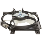 BuyAutoParts 19-20461AN Cooling Fan Assembly 4