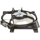 1994 Nissan Sentra Cooling Fan Assembly 4