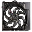 1996 Bmw M3 Cooling Fan Assembly 2