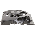 1996 Bmw M3 Cooling Fan Assembly 3