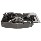 1996 Bmw M3 Cooling Fan Assembly 4