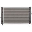 1996 Audi A4 Radiator 2