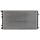 2000 Volkswagen Beetle Radiator 2
