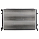 2007 Volkswagen Jetta Radiator 1