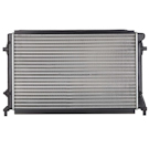 2007 Volkswagen Jetta Radiator 2