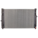 2000 Audi A4 Radiator 2