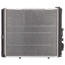 1987 Mercedes Benz 260E Radiator 2