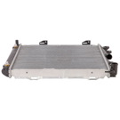 1987 Mercedes Benz 260E Radiator 3