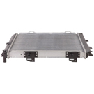 1987 Mercedes Benz 260E Radiator 4