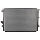 2007 Audi A3 Radiator 2
