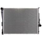 2004 Bmw 330xi Radiator 1