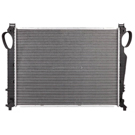 2000 Mercedes Benz S430 Radiator 2