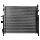 2000 Mercedes Benz ML430 Radiator 2