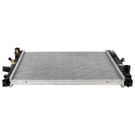 2000 Mercedes Benz ML430 Radiator 3